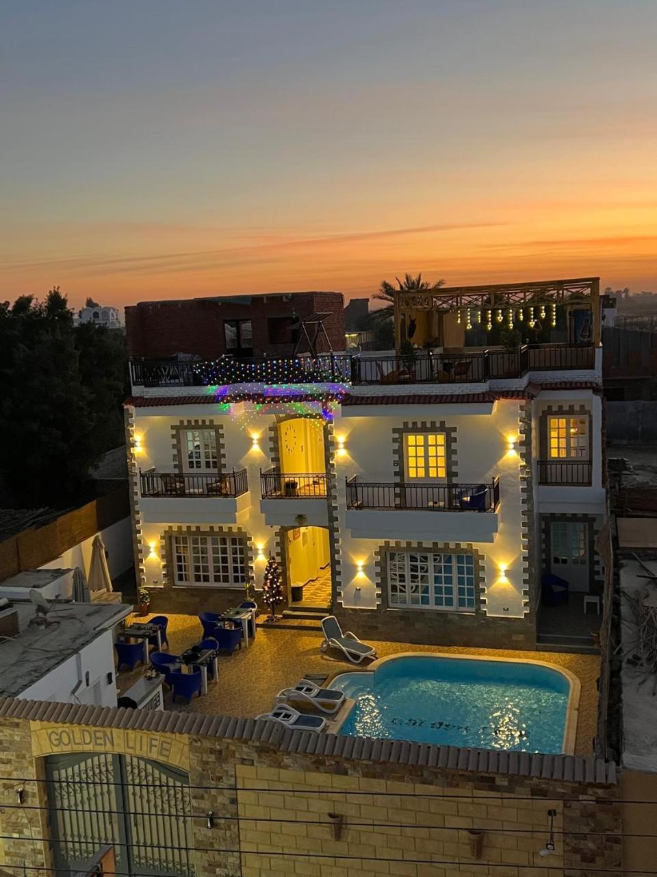 Villa Golden Life Apartments, New Property With Pool Access 樂蜀 外观 照片